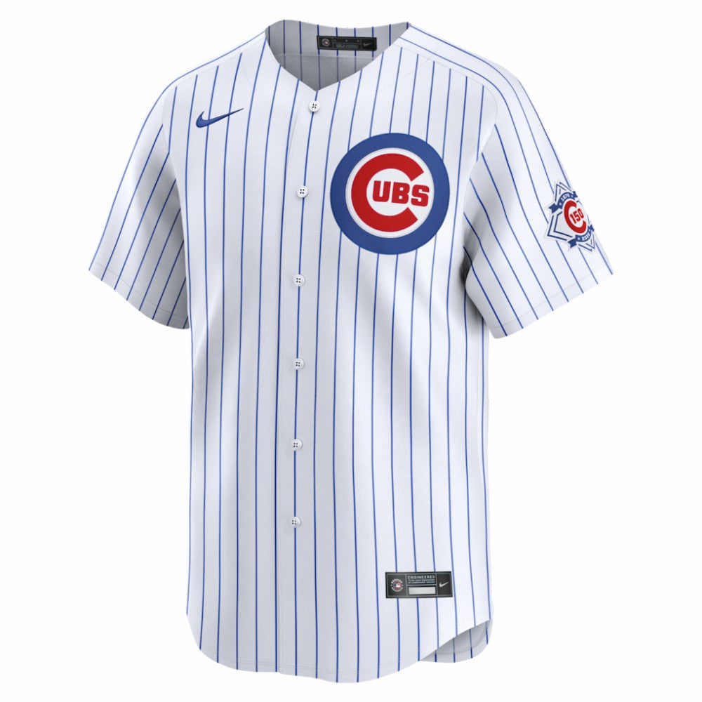 Pete Crow-Armstrong Chicago Cubs Nike 150th Anniversary Limited Jersey for sale