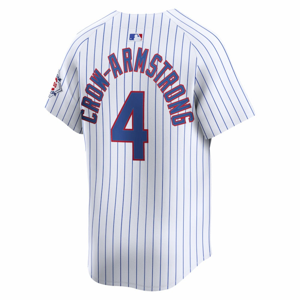 Pete Crow-Armstrong Chicago Cubs Nike 150th Anniversary Limited Jersey for sale