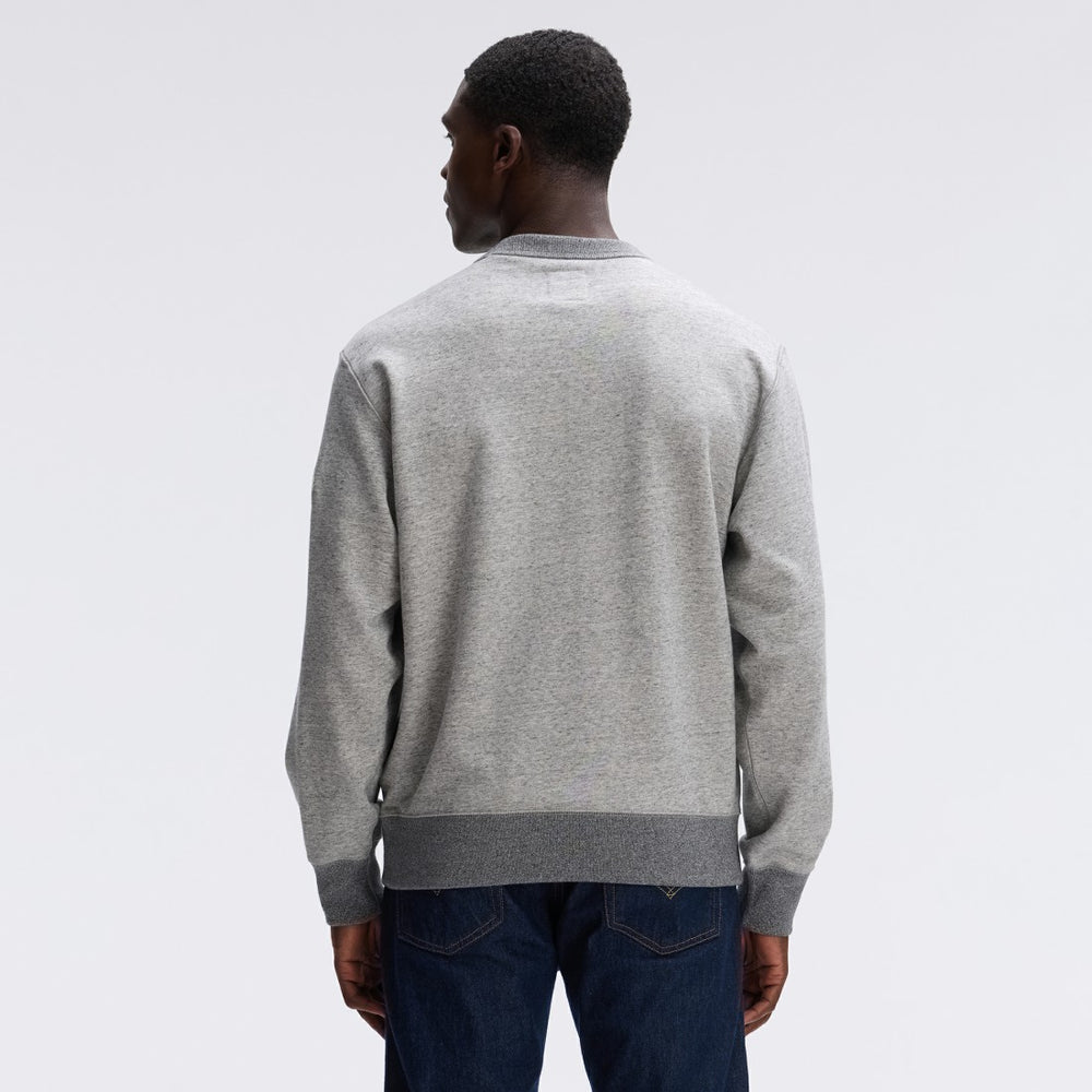 Detroit Lions IconicFleece Pocket Sweatshirt Heather Gray - Fanatics