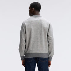 Detroit Lions IconicFleece Pocket Sweatshirt Heather Gray - Fanatics