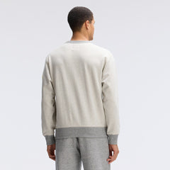 Minnesota Vikings IconicFleece Pocket Sweatshirt Oatmeal - Fanatics