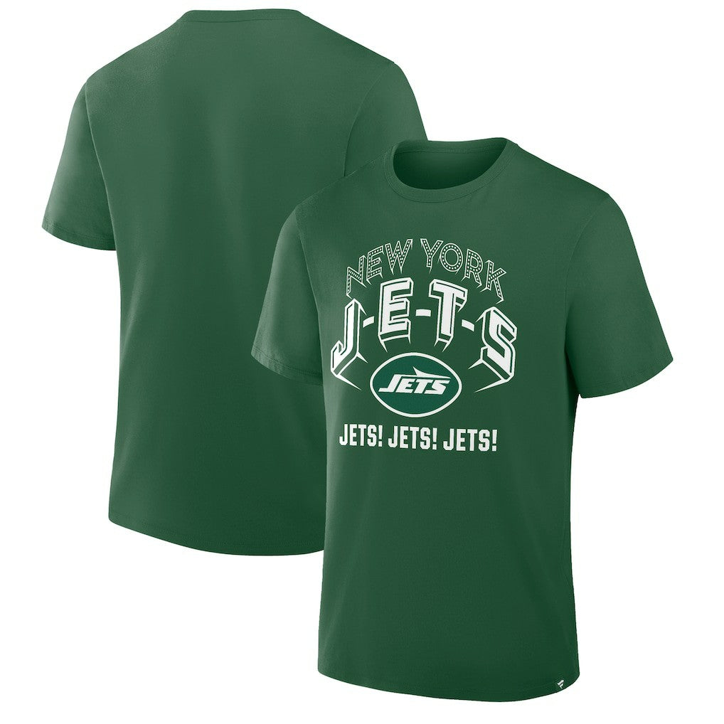 New York Jets Hometown Local T-Shirt Green - Fanatics