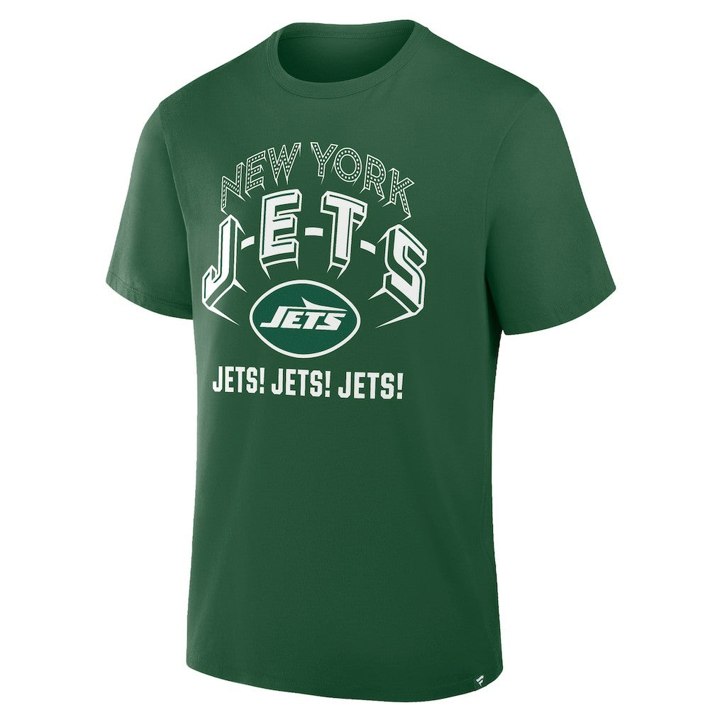 New York Jets Hometown Local T-Shirt Green - Fanatics