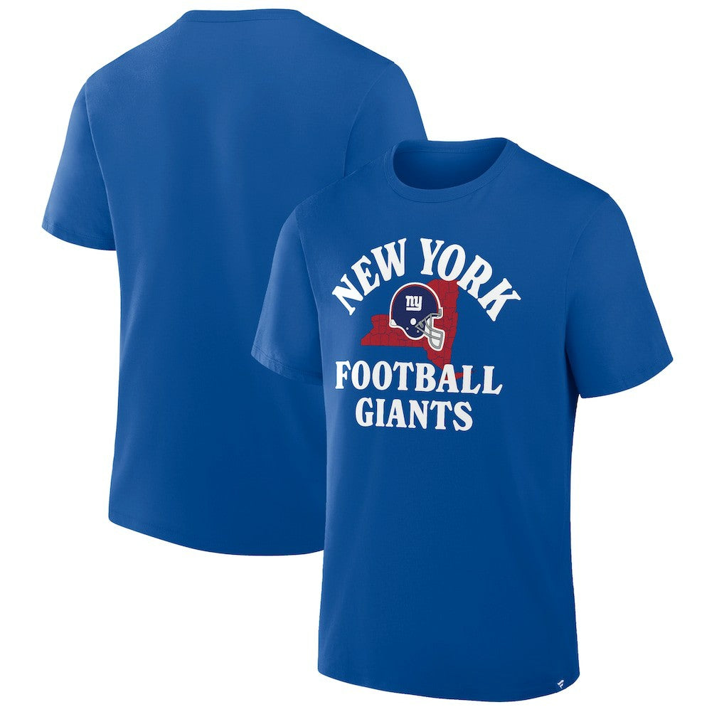 New York Giants Hometown Local T-Shirt Royal - Fanatics