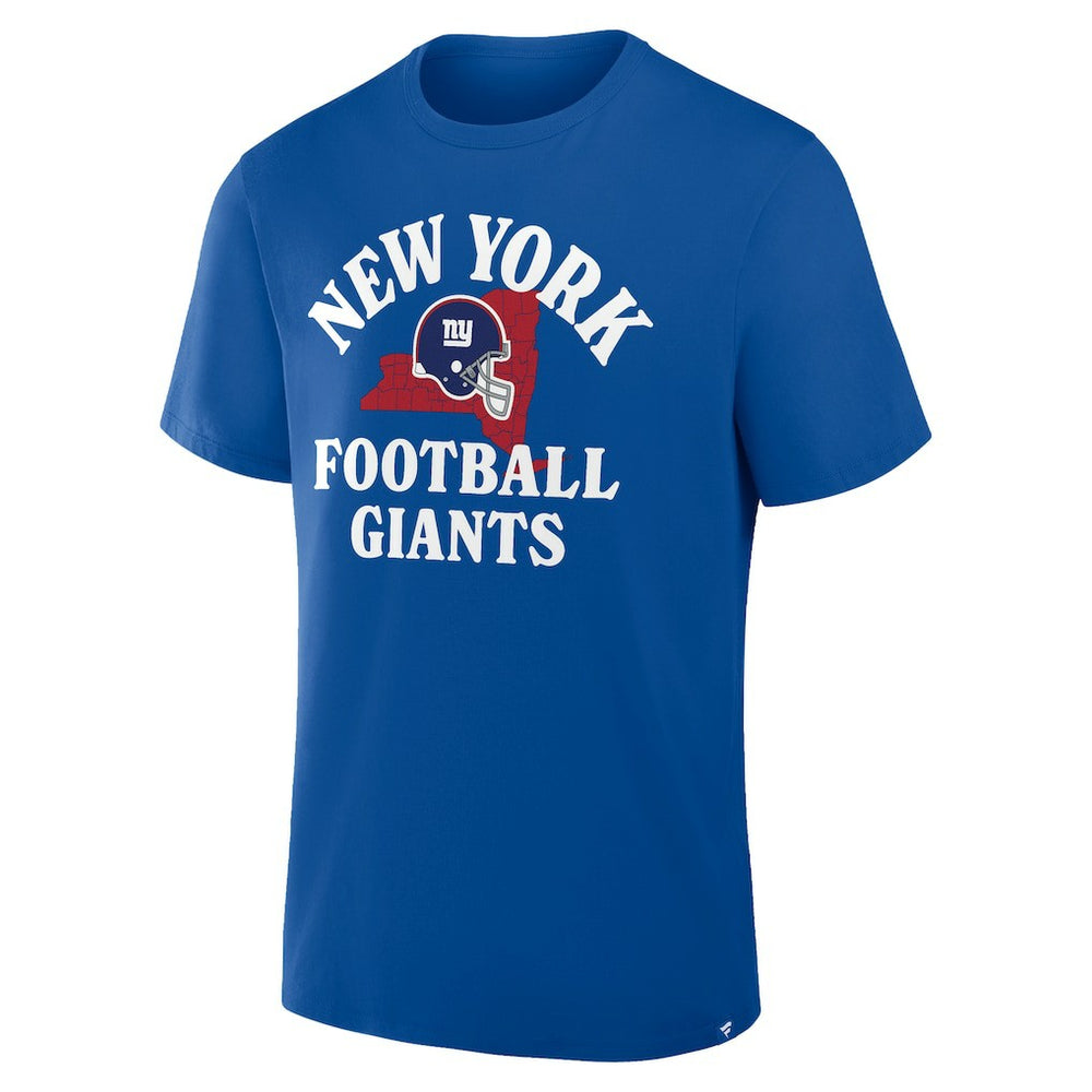 New York Giants Hometown Local T-Shirt Royal - Fanatics