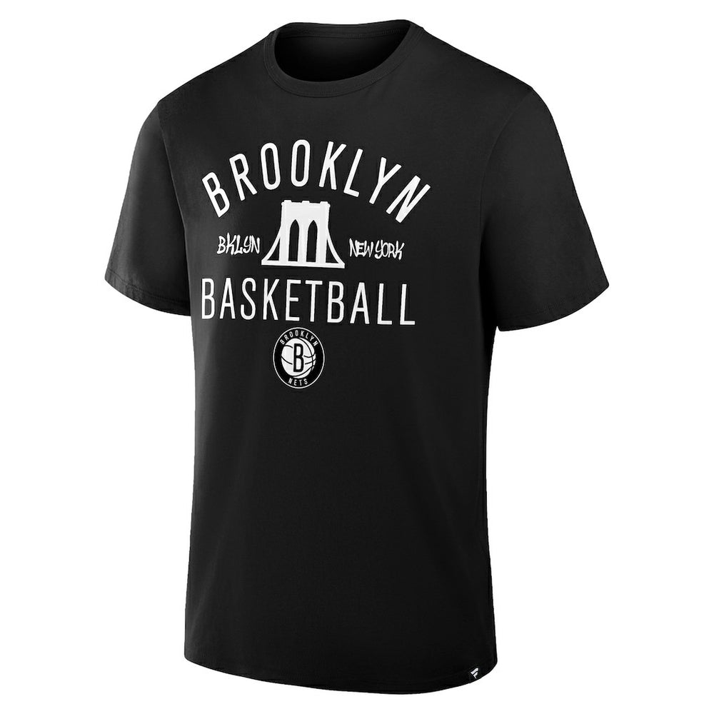 Fanatics - Brooklyn Nets Hometown Local T-Shirt - Black