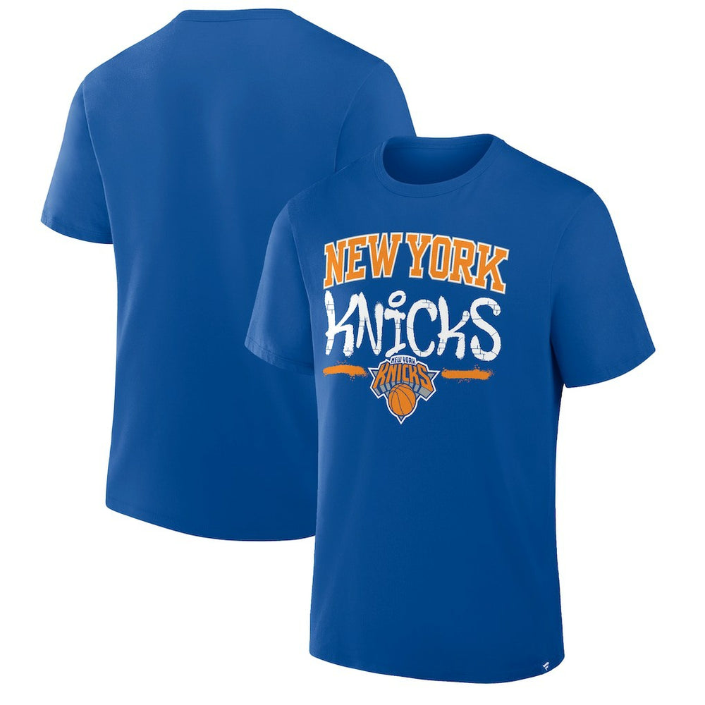 Fanatics - New York Knicks Hometown Local T-Shirt - Blue