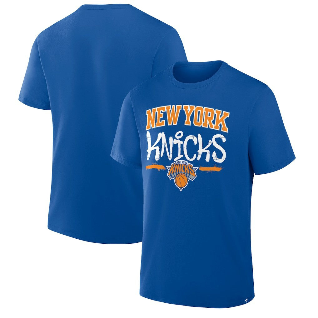 Fanatics - New York Knicks Hometown Local T-Shirt - Blue