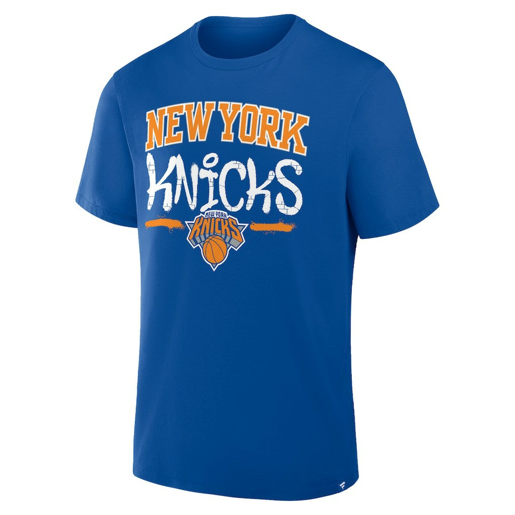 Fanatics - New York Knicks Hometown Local T-Shirt - Blue