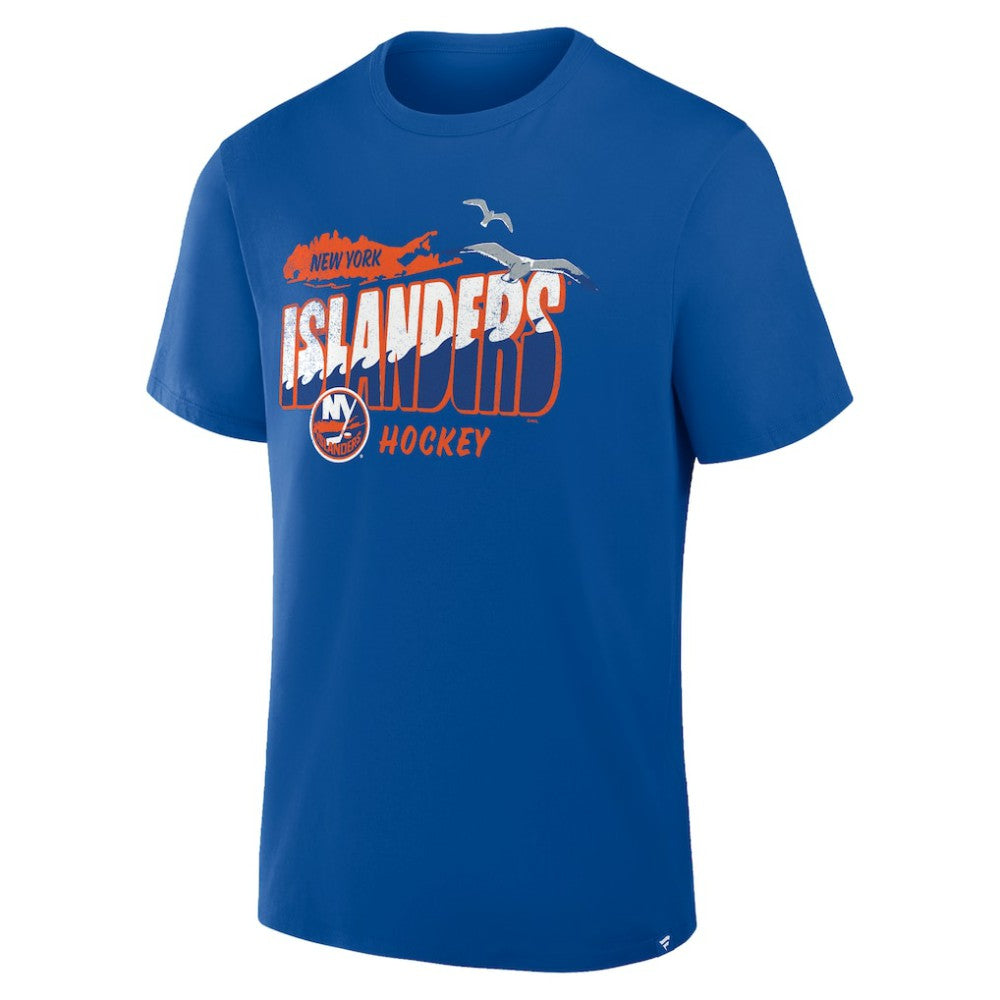 New York Islanders - Fanatics Hometown Local T-Shirt Royal