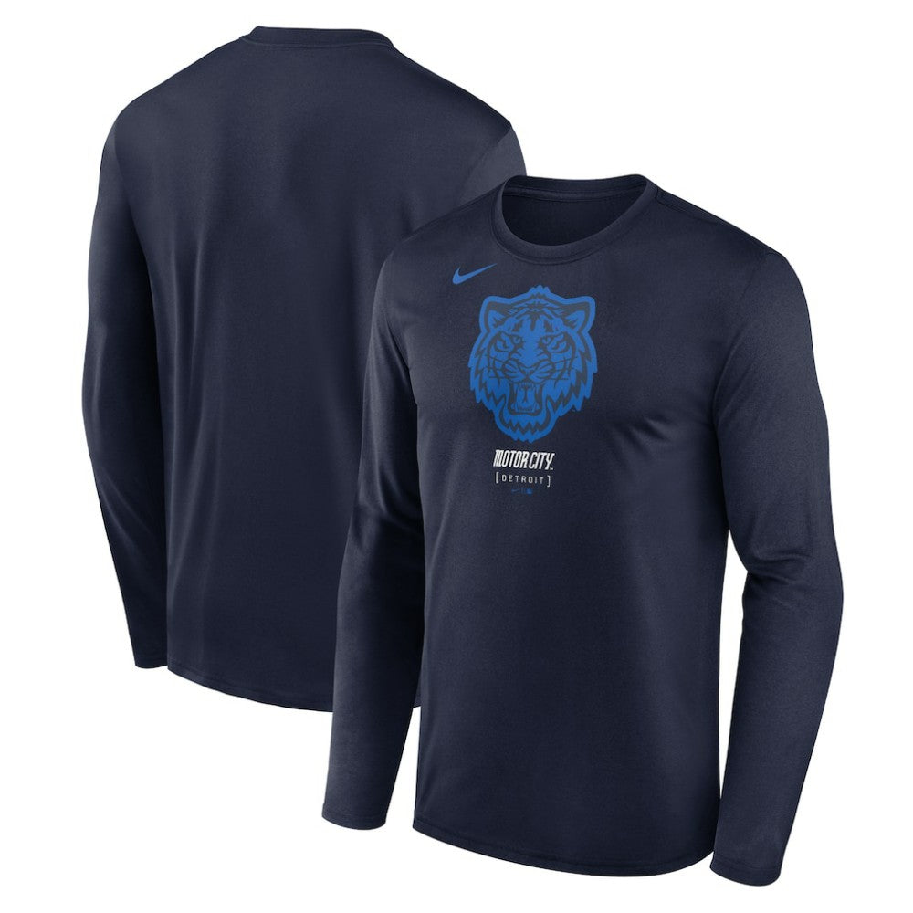 Detroit Tigers Nike City Connect Legend Dri-FIT Long Sleeve T-Shirt Lifestyle