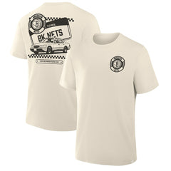 Fanatics - Brooklyn Nets Team Culture T-Shirt - Cream