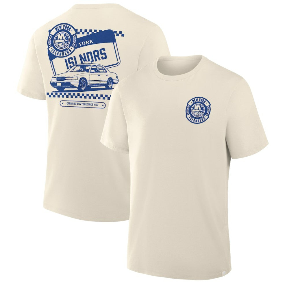 New York Islanders - Fanatics Team Culture T-Shirt Cream