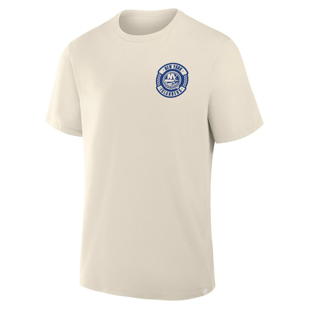 New York Islanders - Fanatics Team Culture T-Shirt Cream