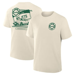 New York Jets Team Culture T-Shirt Cream - Fanatics