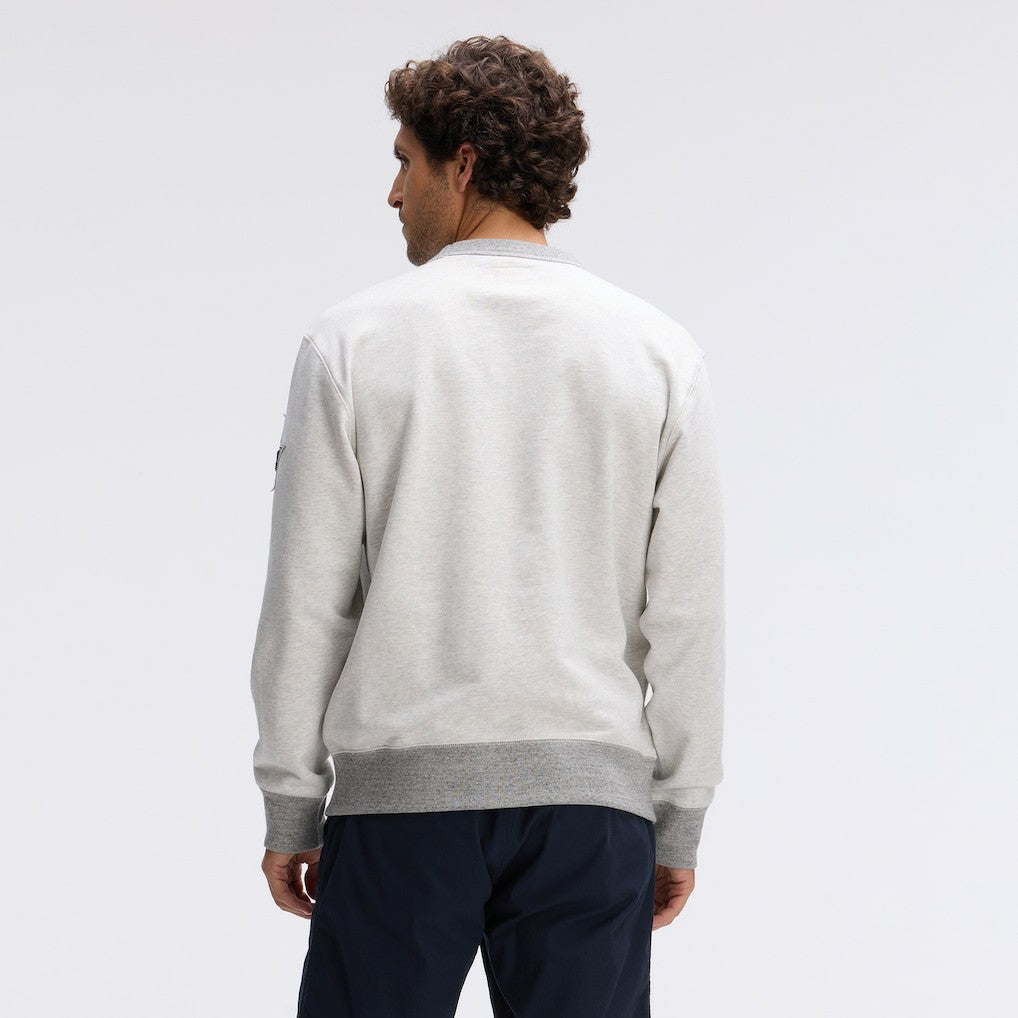 Dallas Cowboys IconicFleece Pocket Sweatshirt Heather Gray - Fanatics
