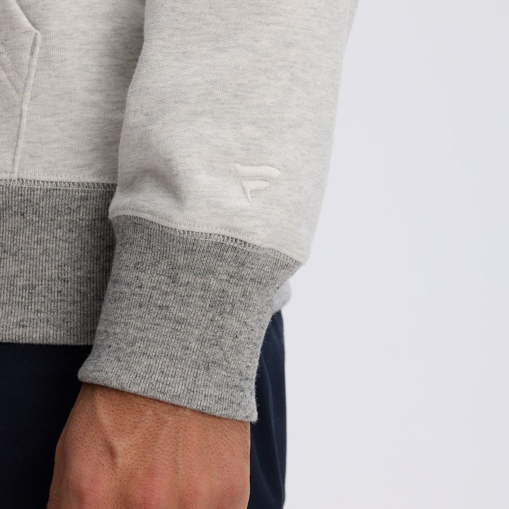 Dallas Cowboys IconicFleece Pocket Sweatshirt Heather Gray - Fanatics