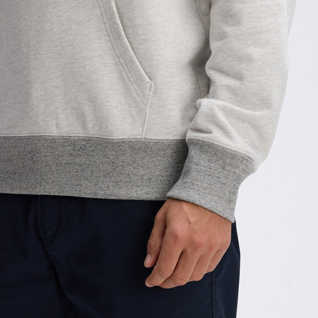 Dallas Cowboys IconicFleece Pocket Sweatshirt Heather Gray - Fanatics