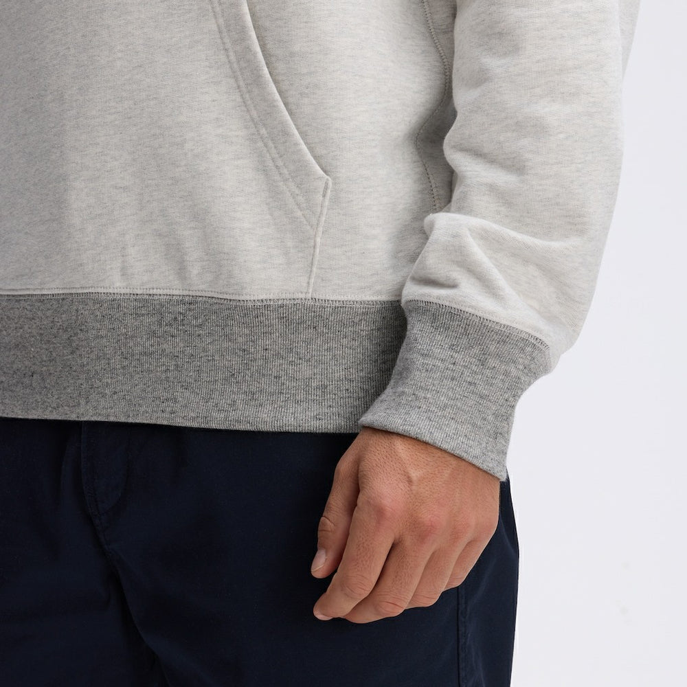 Dallas Cowboys IconicFleece Pocket Sweatshirt Heather Gray - Fanatics
