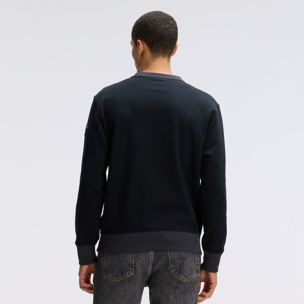 Philadelphia Eagles IconicFleece Pocket Sweatshirt Black - Fanatics