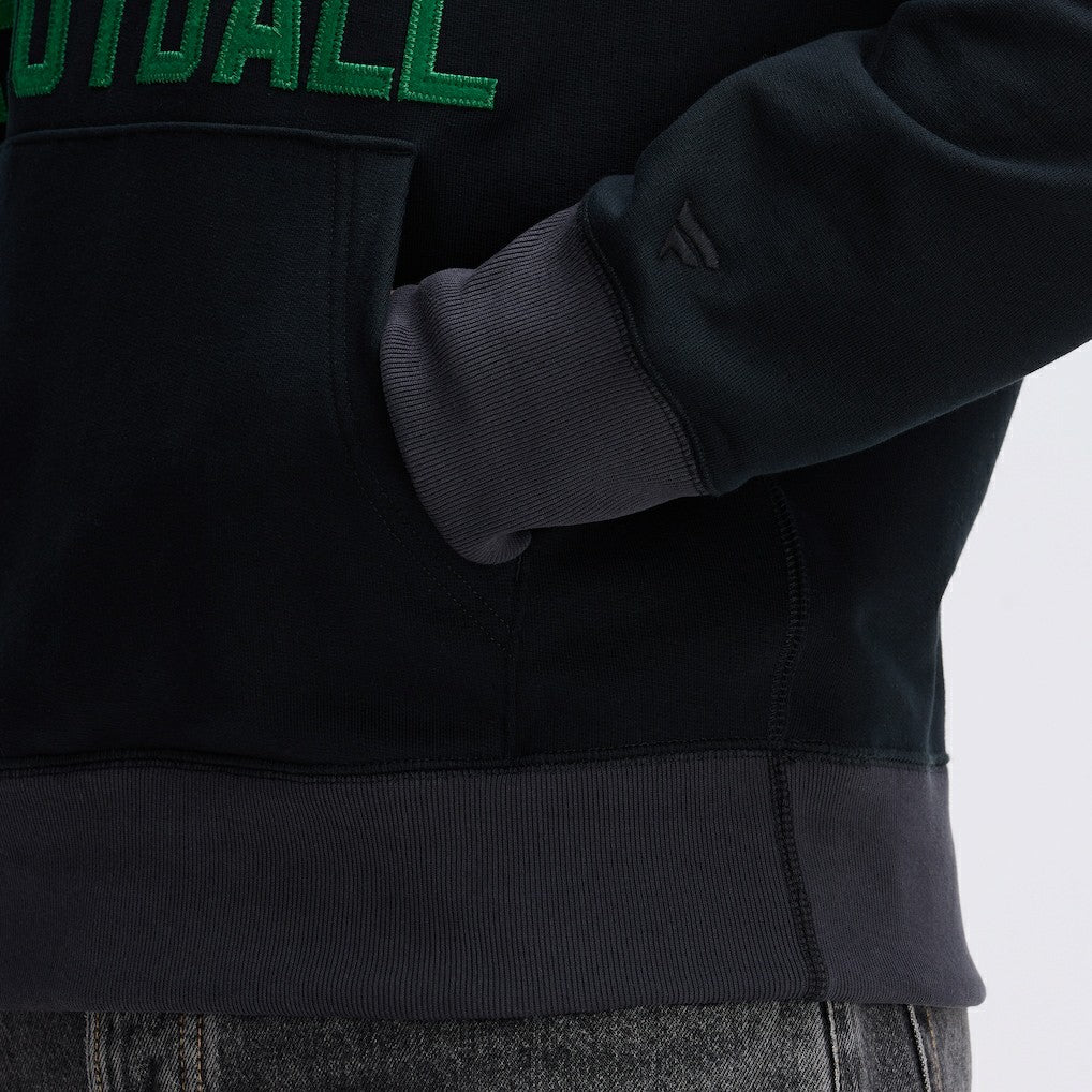 Philadelphia Eagles IconicFleece Pocket Sweatshirt Black - Fanatics
