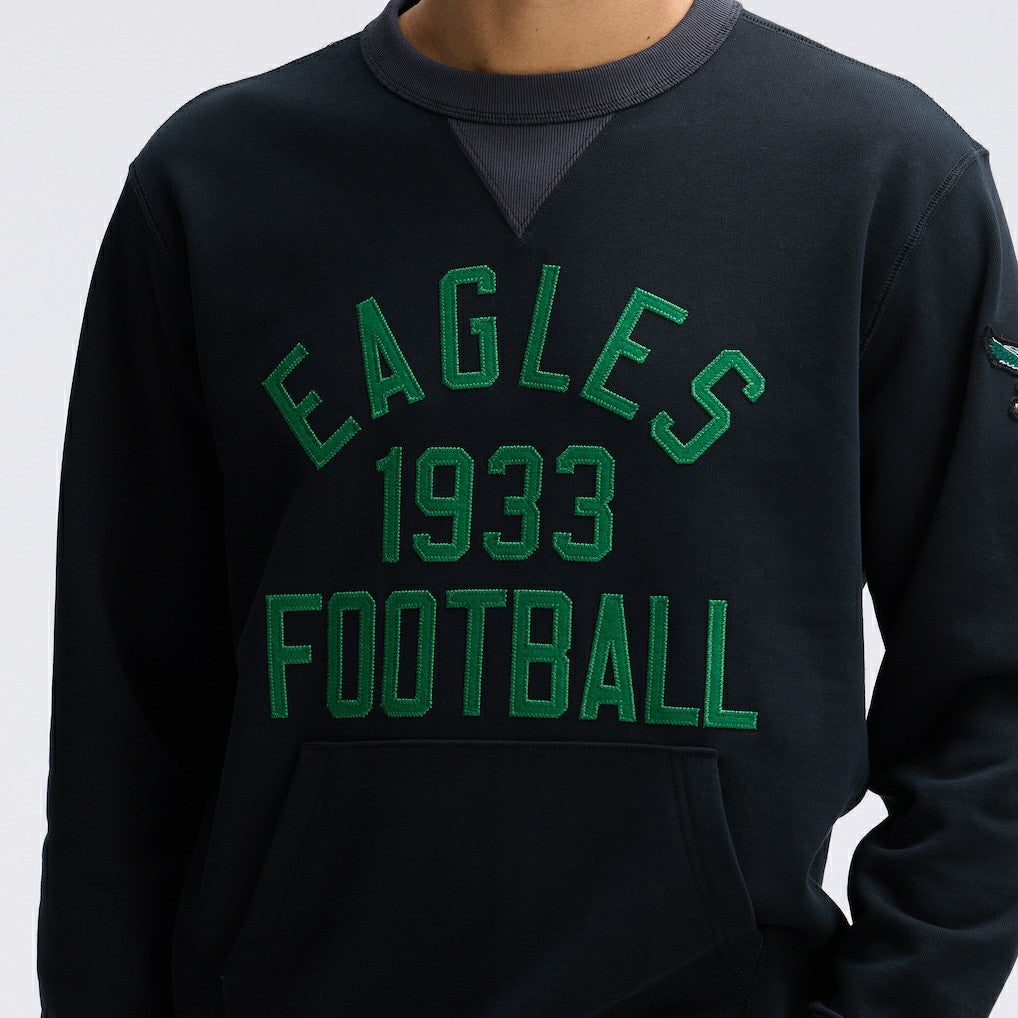 Philadelphia Eagles IconicFleece Pocket Sweatshirt Black - Fanatics