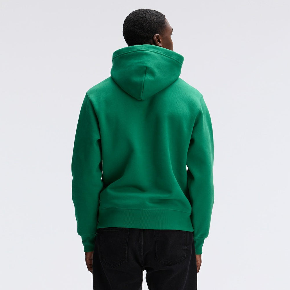 Philadelphia Eagles IconicFleece Flocked Hoodie Kelly Green - Fanatics