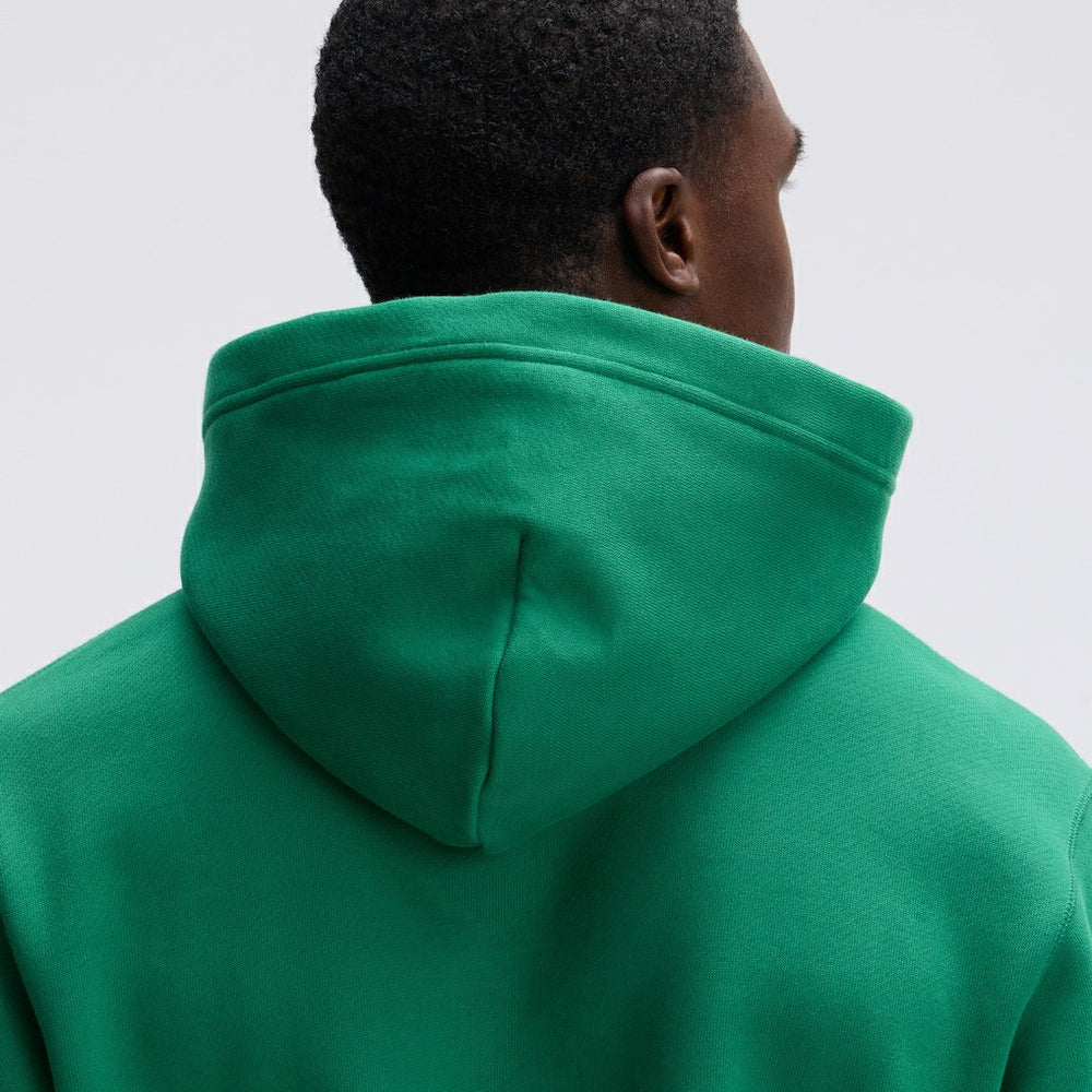 Philadelphia Eagles IconicFleece Flocked Hoodie Kelly Green - Fanatics