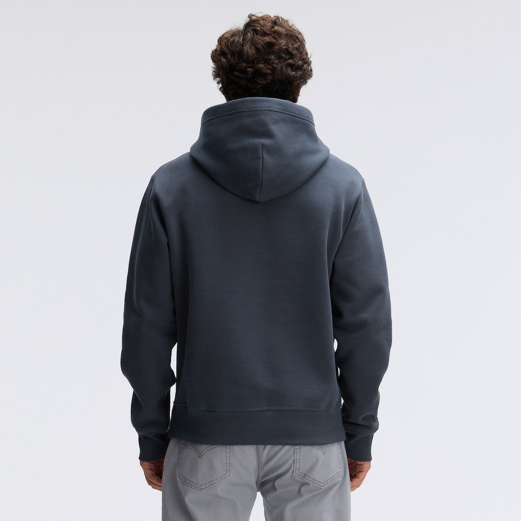 Minnesota Vikings IconicFleece Flocked Hoodie Charcoal - Fanatics