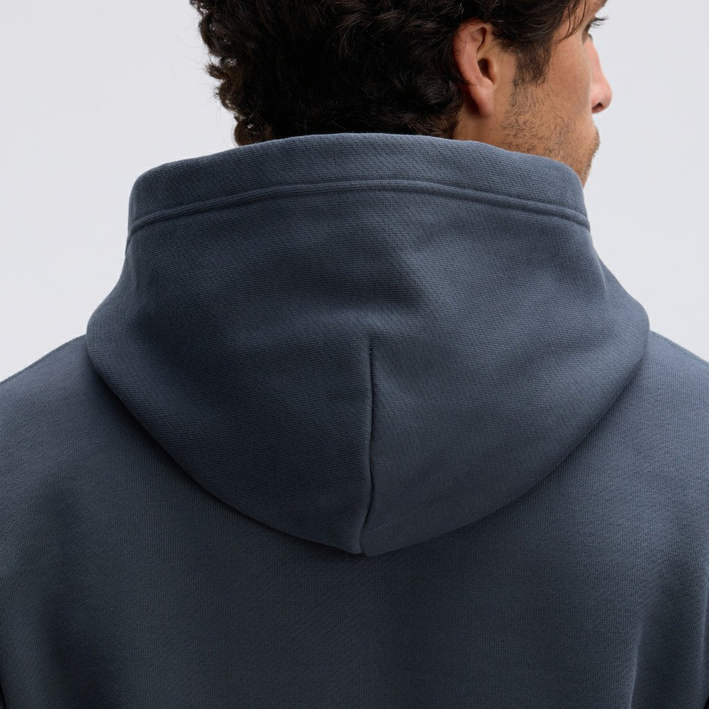 Minnesota Vikings IconicFleece Flocked Hoodie Charcoal - Fanatics