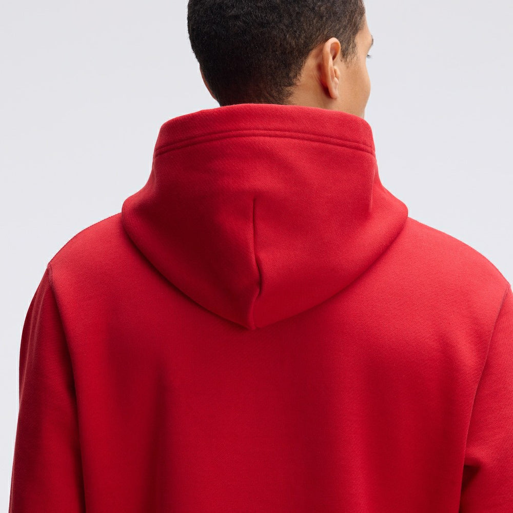Kansas City Chiefs IconicFleece Flocked Hoodie Red - Fanatics