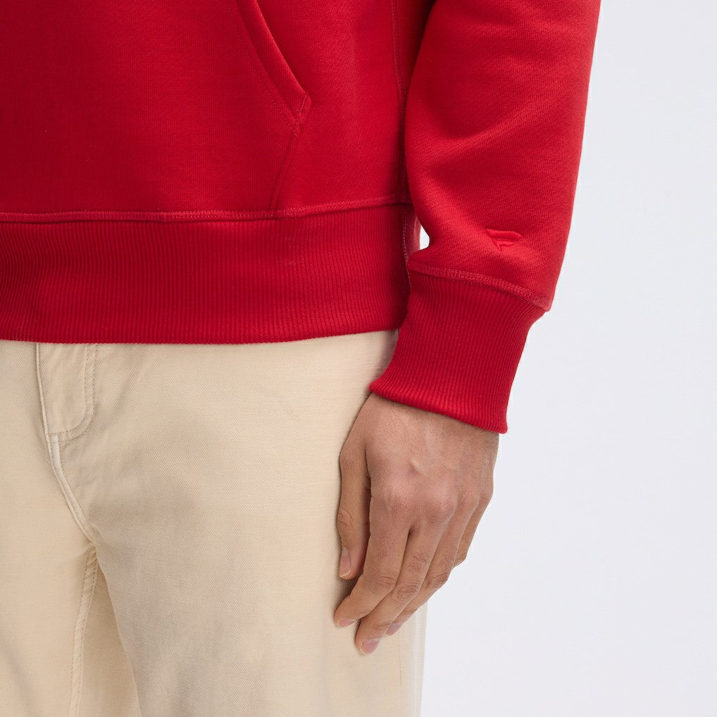 Kansas City Chiefs IconicFleece Flocked Hoodie Red - Fanatics