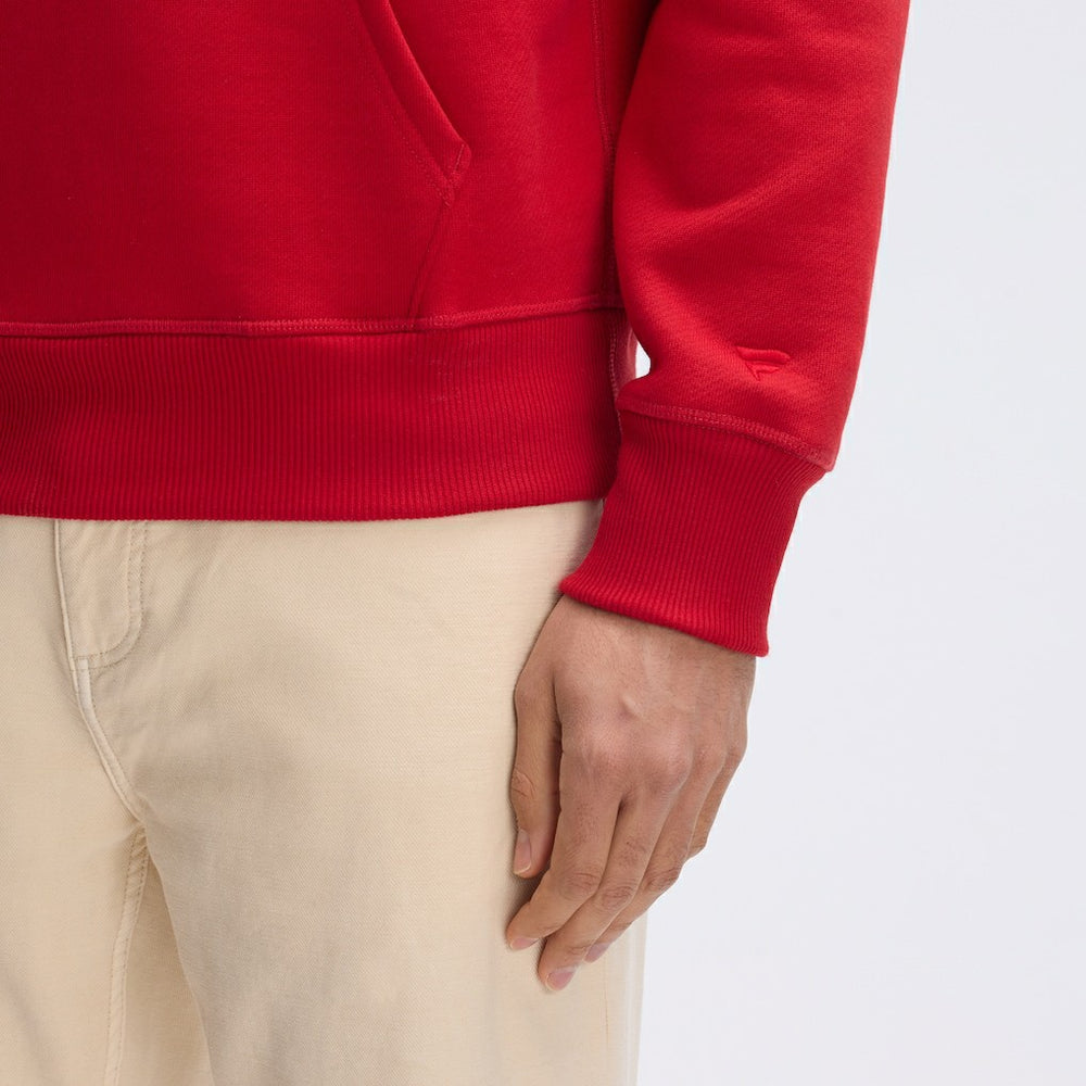 Kansas City Chiefs IconicFleece Flocked Hoodie Red - Fanatics