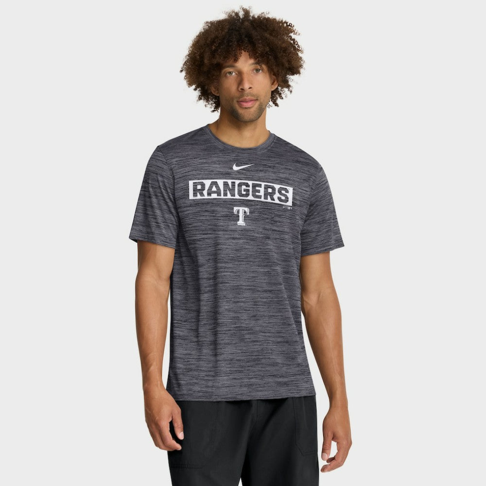 Texas Rangers Nike Velocity Dri-FIT T-Shirt On Sale