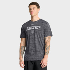 Milwaukee Brewers Nike Velocity Dri-FIT T-Shirt Lifestyle
