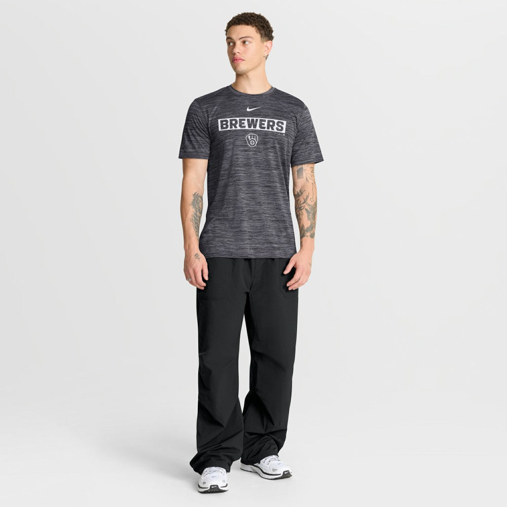 Milwaukee Brewers Nike Velocity Dri-FIT T-Shirt Lifestyle