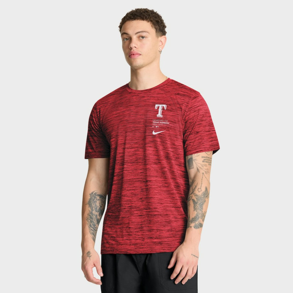 Texas Rangers Nike Velocity Dri-FIT T-Shirt Clearance