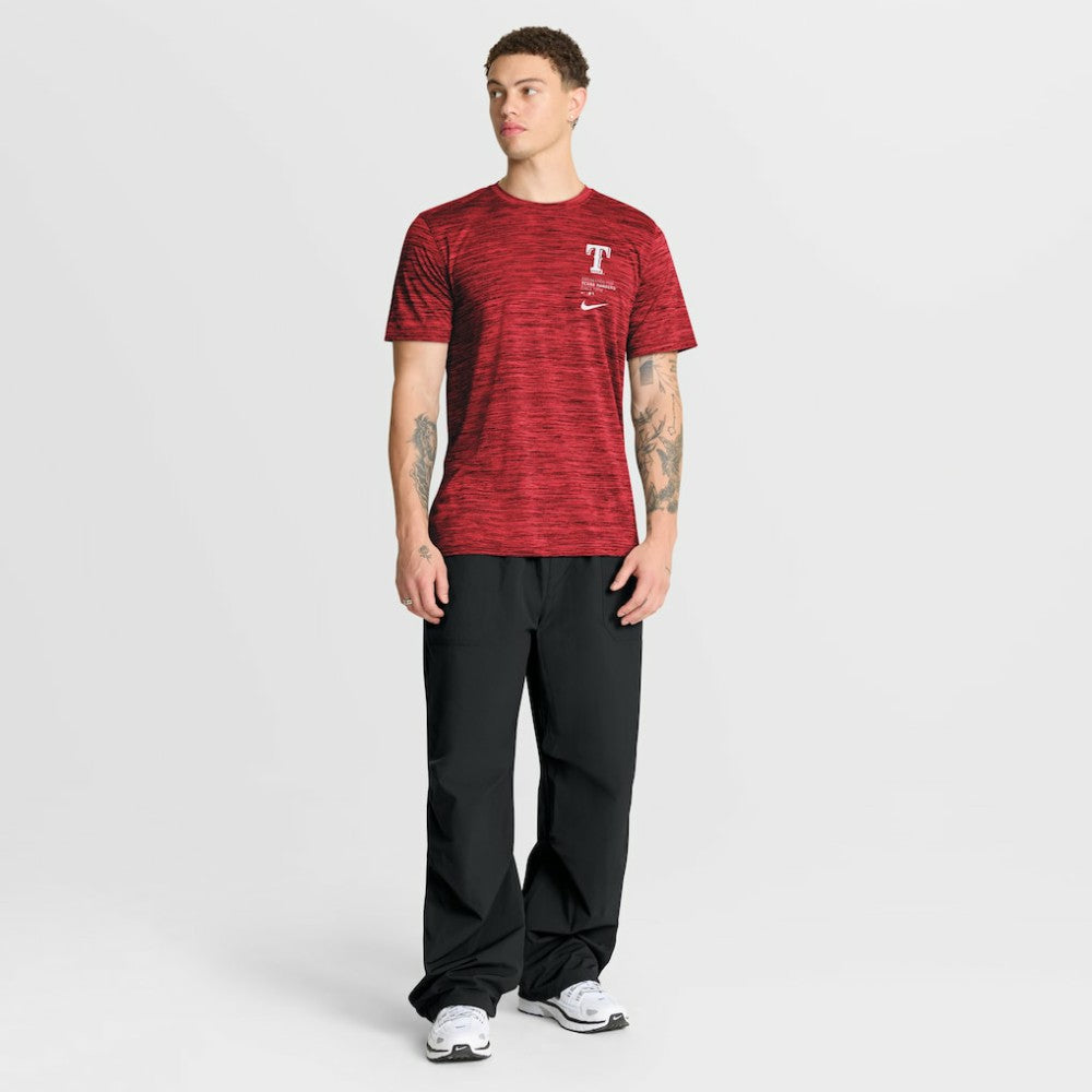 Texas Rangers Nike Velocity Dri-FIT T-Shirt Clearance