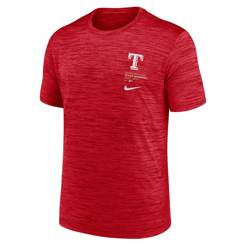 Texas Rangers Nike Velocity Dri-FIT T-Shirt Clearance