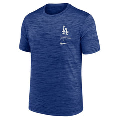 Los Angeles Dodgers Nike Velocity Dri-FIT T-Shirt Clearance