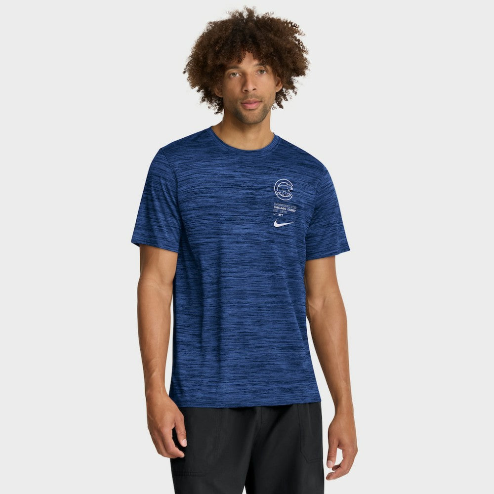 Chicago Cubs Nike Velocity Dri-FIT T-Shirt Online