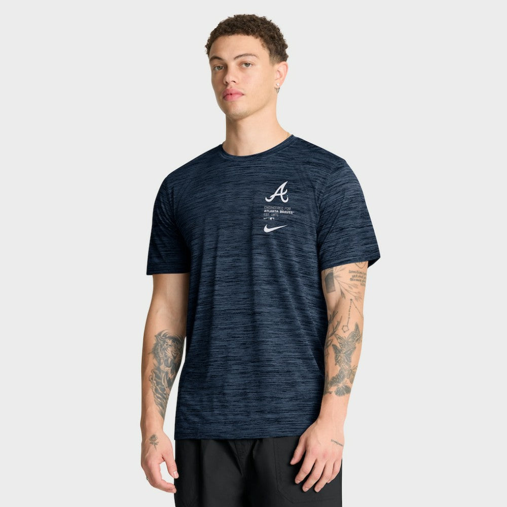 Atlanta Braves Nike Velocity Dri-FIT T-Shirt Sale