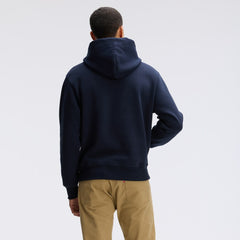 Dallas Cowboys IconicFleece Flocked Hoodie Navy - Fanatics