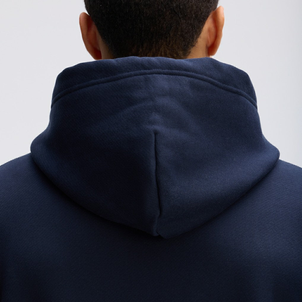 Dallas Cowboys IconicFleece Flocked Hoodie Navy - Fanatics