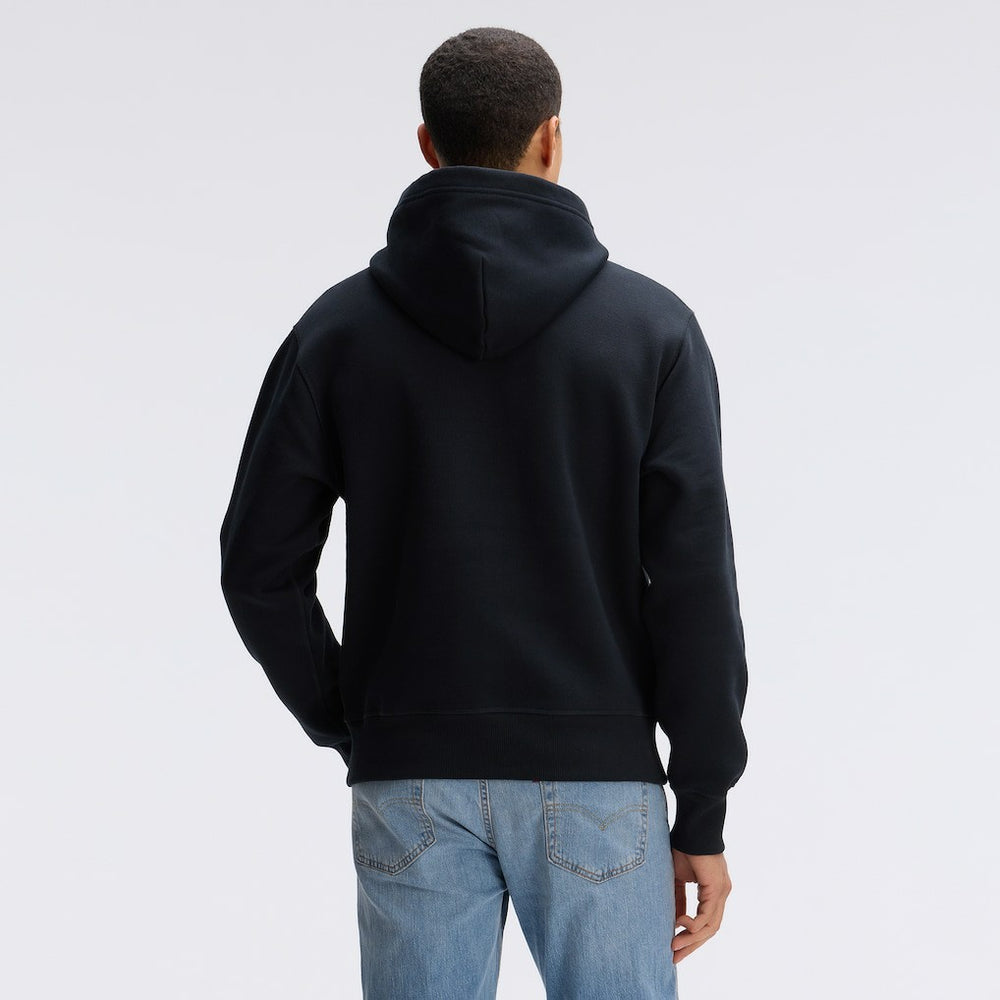 Pittsburgh Steelers IconicFleece Flocked Hoodie Black - Fanatics