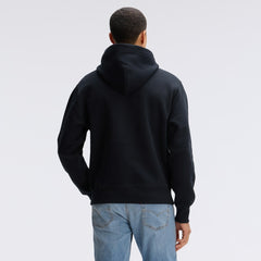 Pittsburgh Steelers IconicFleece Flocked Hoodie Black - Fanatics