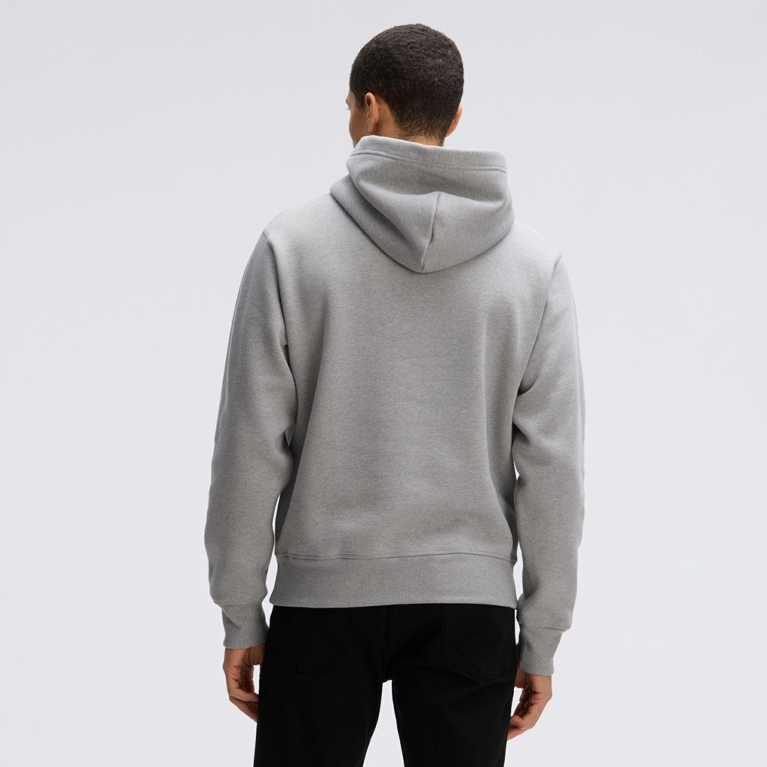 Las Vegas Raiders IconicFleece Flocked Hoodie Heather Gray - Fanatics