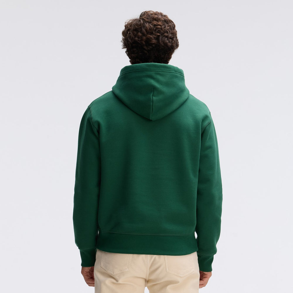 Green Bay Packers IconicFleece Flocked Hoodie Green - Fanatics