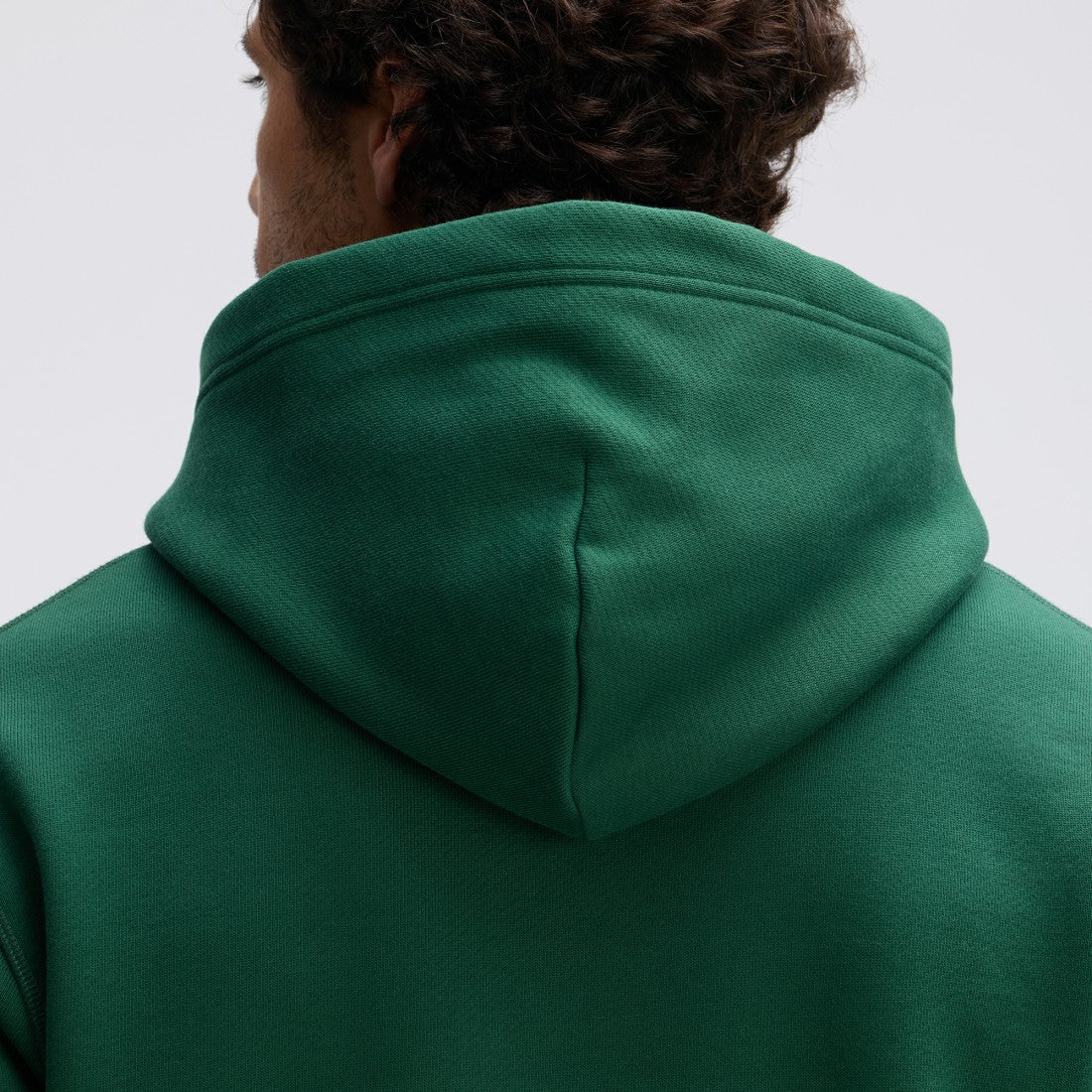 Green Bay Packers IconicFleece Flocked Hoodie Green - Fanatics