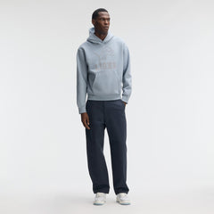 Detroit Lions IconicFleece Flocked Hoodie Light Blue - Fanatics